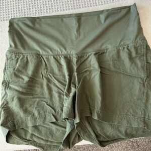 Old Navy Maternity Linen Shorts